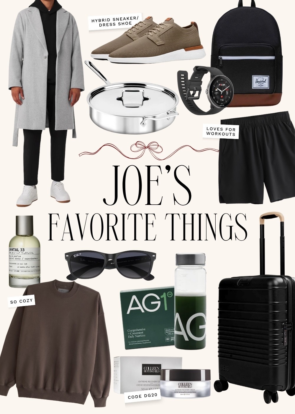 Holiday Gift Guide | Joe’s favorites🎁 holiday gift guide 2025, favorite gifts for men, gifts for men, amazon gifts for him, men’s favorites, trending men’s gifts, tech gadgets, grooming essentials, cozy gifts for him, style gifts, amazon must haves, holiday gifts for boyfriend, husband gifts, practical gifts for men, holiday shopping 2025

#LTKMens #LTKGiftGuide #LTKHoliday