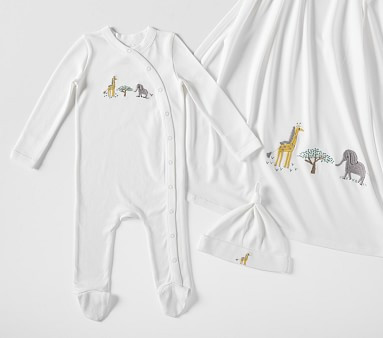 Cotton Sweater Nursery Set | Pottery Barn Kids | Pottery Barn Kids