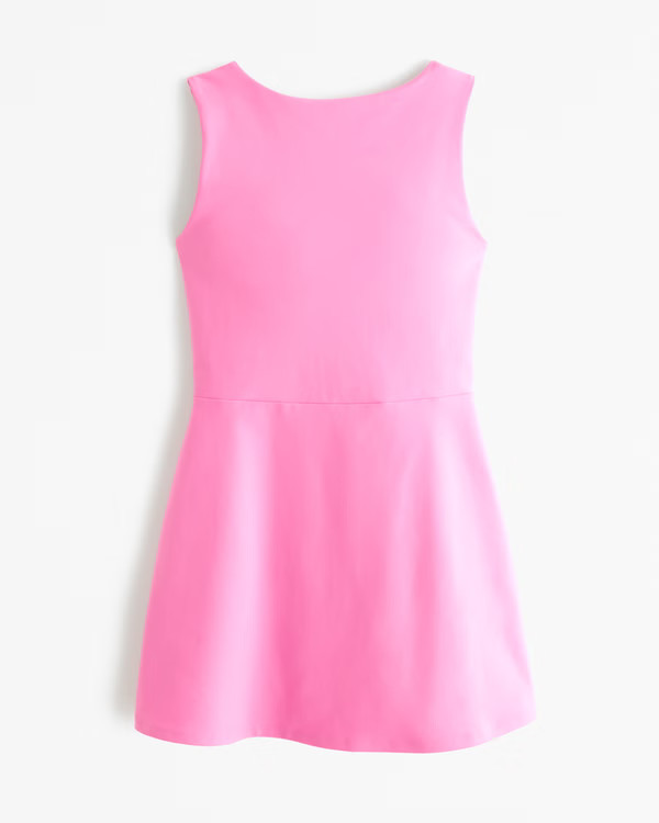 Women's YPB sculptLUX Slash Mini Dress | Women's Dresses & Jumpsuits | Abercrombie.com | Abercrombie & Fitch (US)