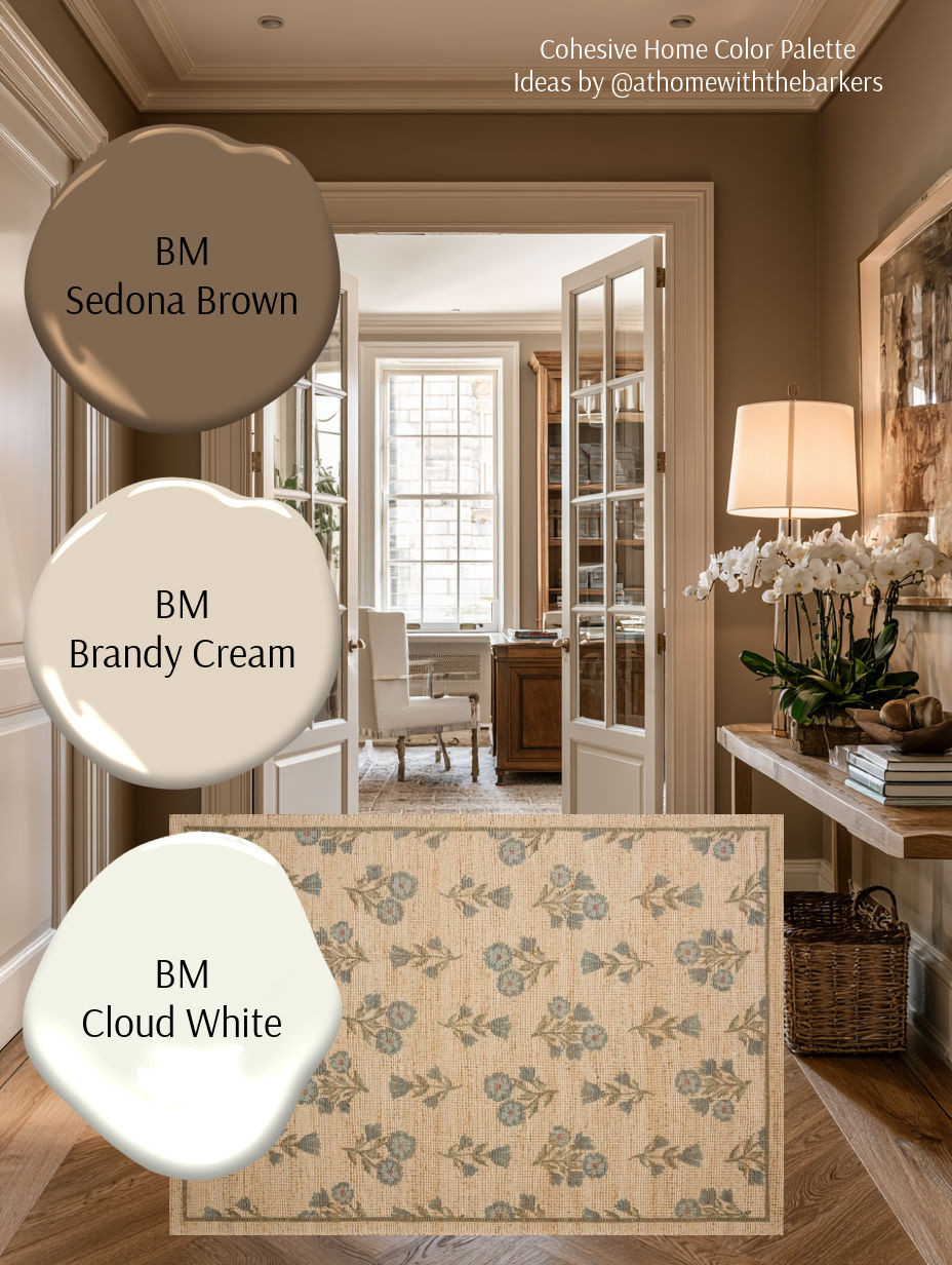 DIY home decorating rug and paint color pairings, Samplize 

 #LTKHome #LTKSaleAlert