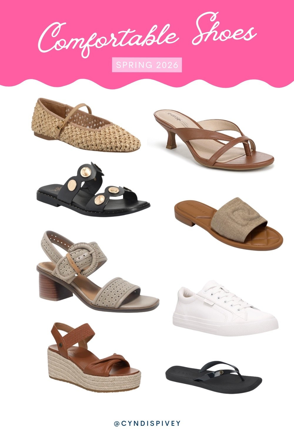 Comfortable Spring Shoes That Still Look Stylish

#LTKOver40 #LTKSeasonal