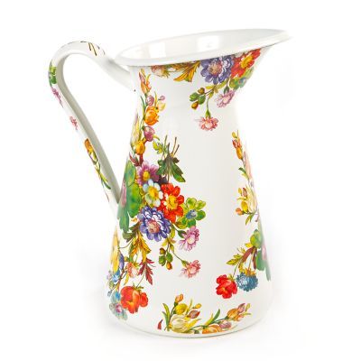 MacKenzie-Childs Flower Market Practical Pitcher - Large | MacKenzie-Childs