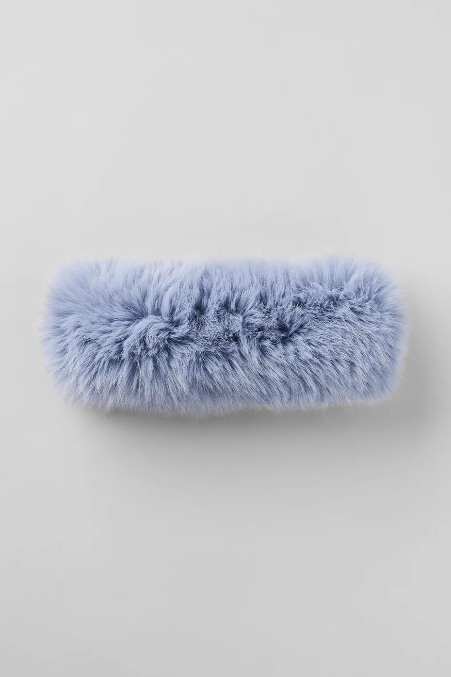 ALO | Opulent Faux Fur Wintersun Headband in Winter Frost Blue | Alo Yoga (US)