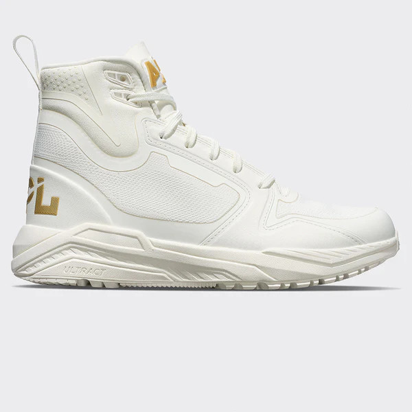 Women's TechLoom Defender Ivory / Metallic Gold | APL
