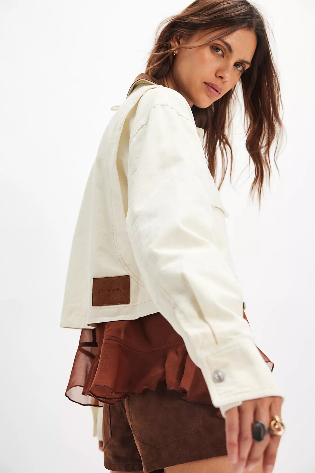 We The Free Martha Workwear Jacket | Free People (Global - UK&FR Excluded)