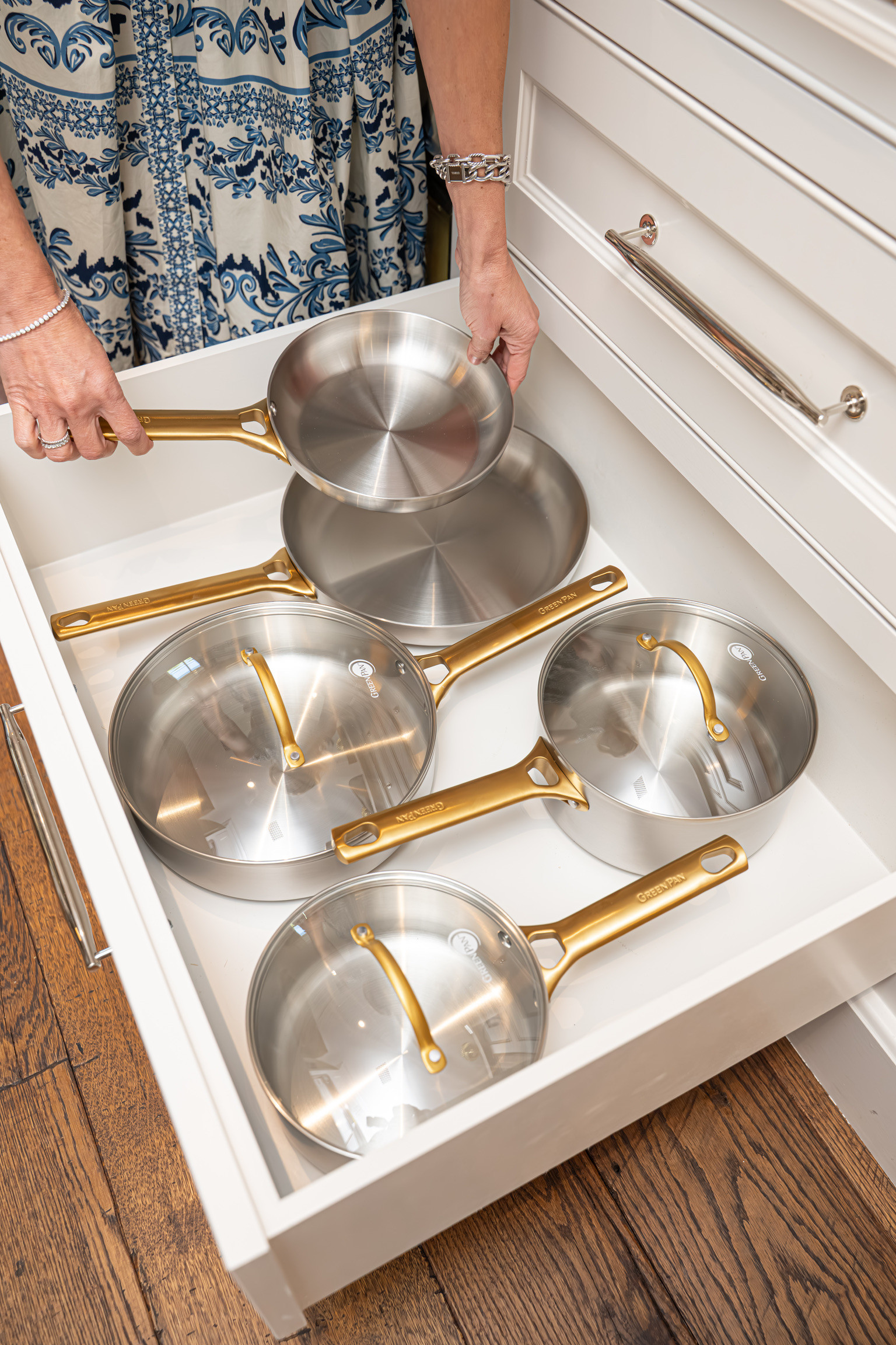 These titanium Our Place pots and pans are simply stunning in the kitchen!

#LTKHome #LTKfoodie