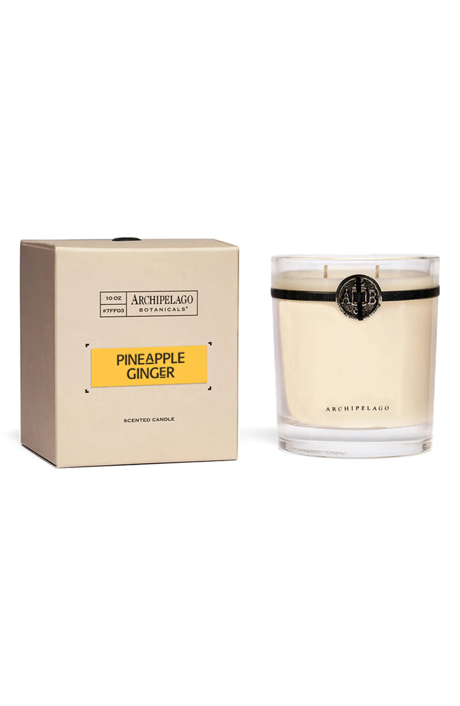 Archipelago Botanicals Boxed 2-Wick Credenza Candle | Nordstrom | Nordstrom