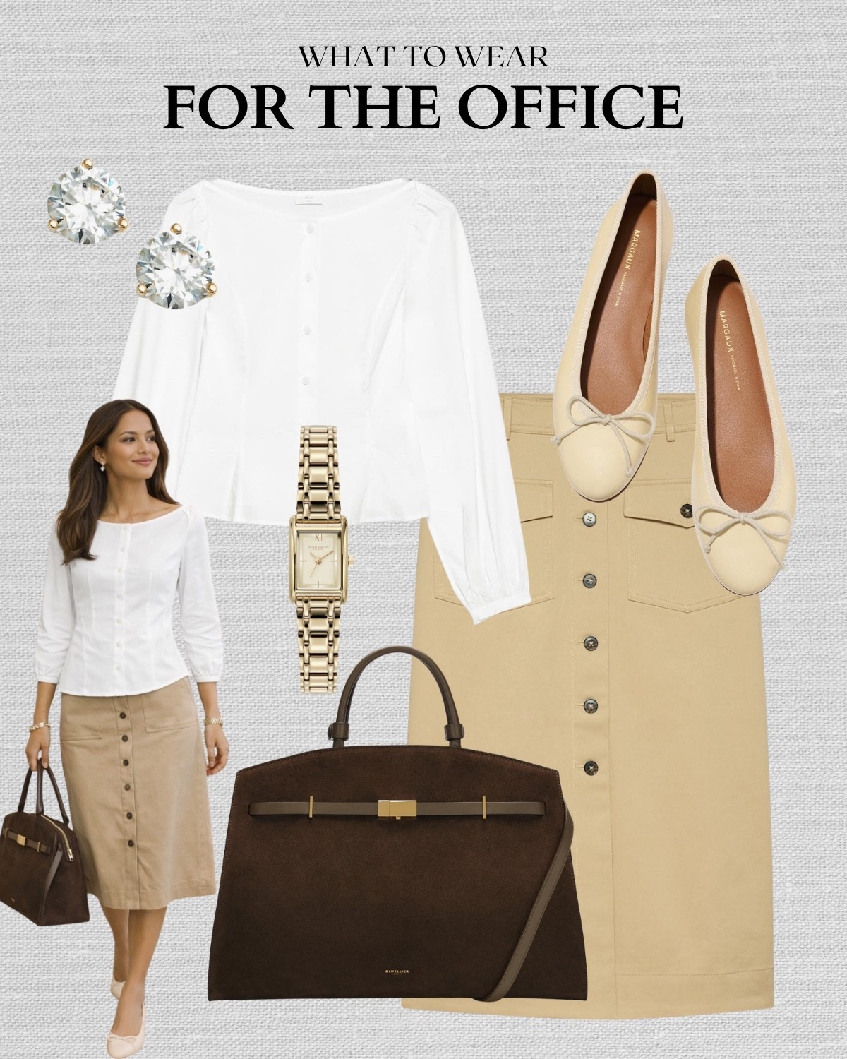 Spring work outfit 

#LTKWorkwear