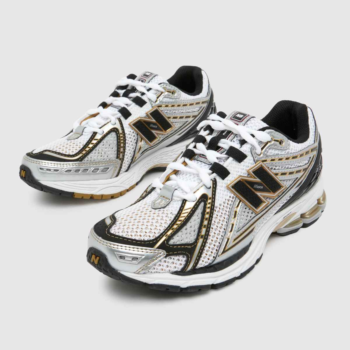 Womens Black & Gold New Balance 1906R Trainers | schuh | Schuh
