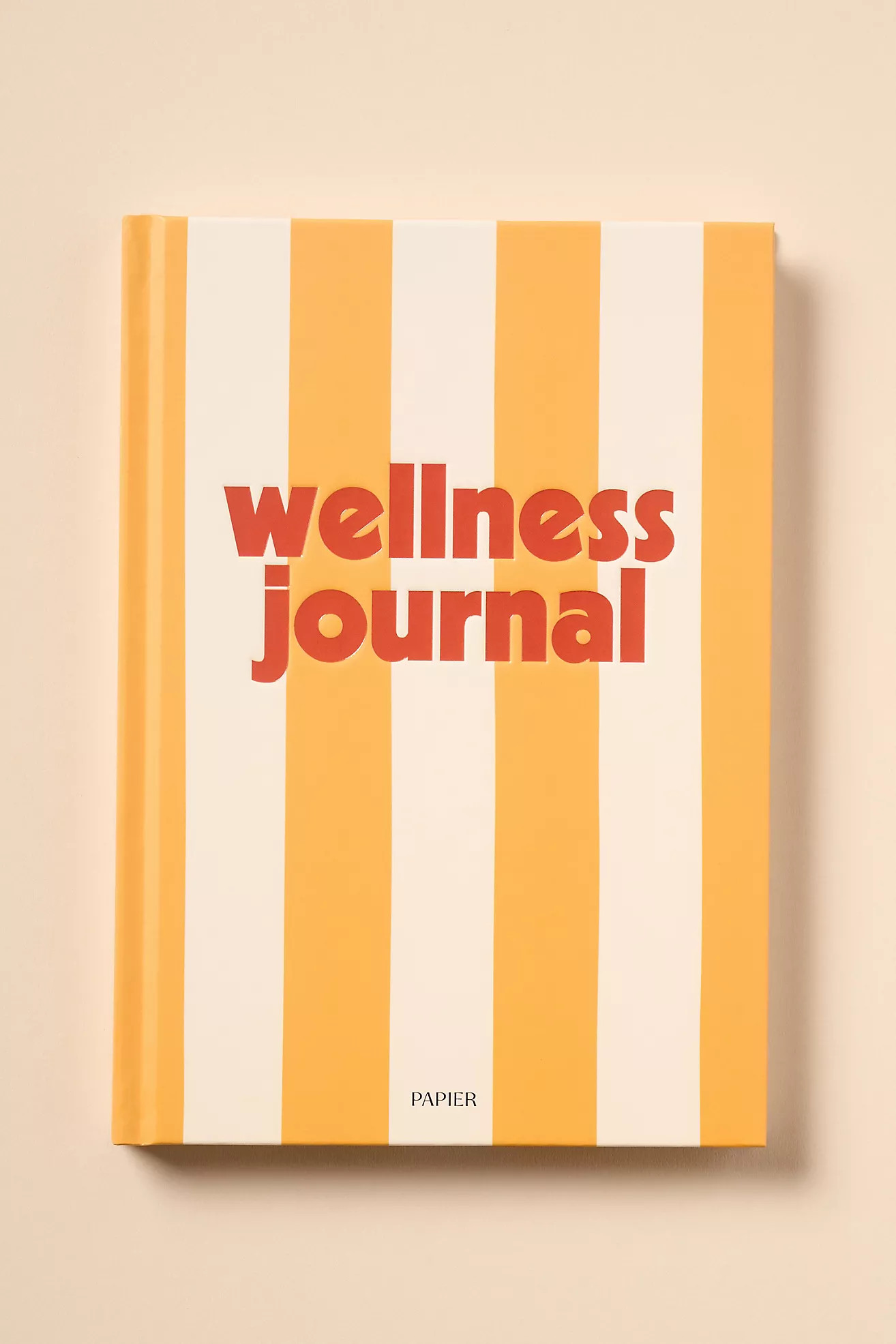 Papier Wellness Hardcover Journal | Anthropologie (US)