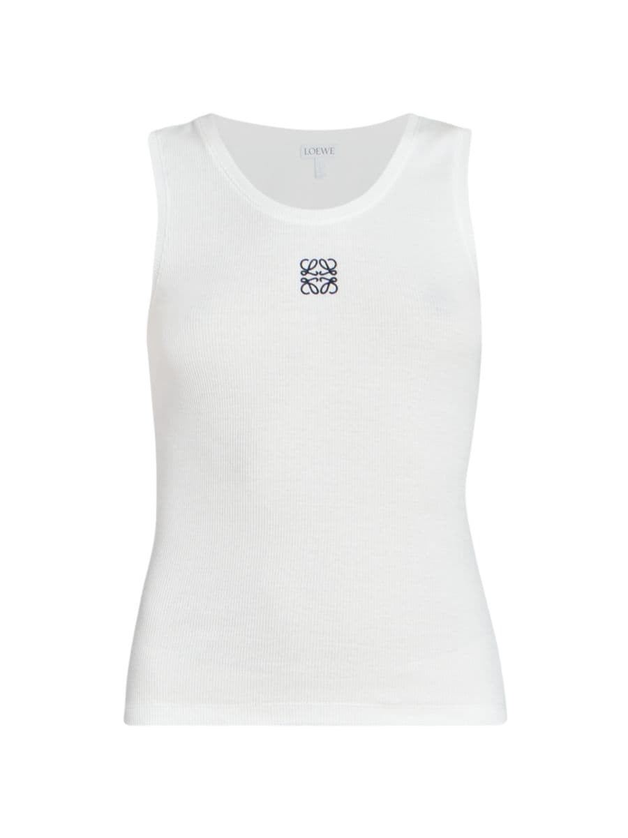 Anagram Rib-Knit Tank | Saks Fifth Avenue
