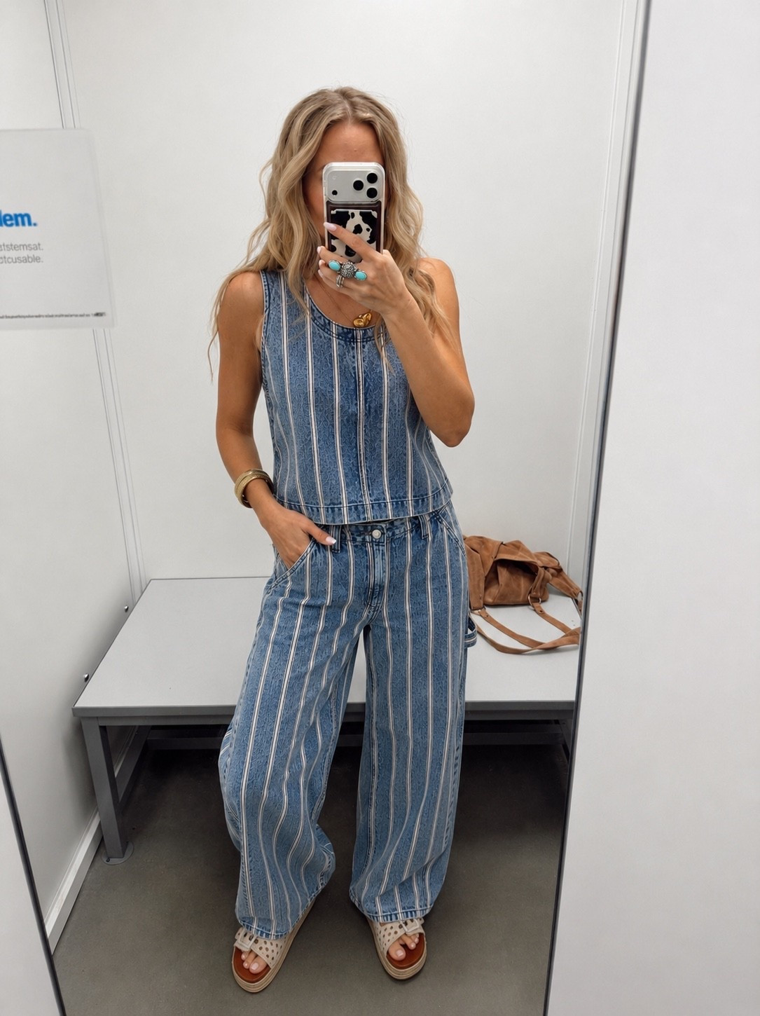 Pants are FINALLY restocked & would make the cutest outfit! I will keep an eye when the tank is back in stock!

#LTKdayinmylife #LTKgrwm #LTKmomlife