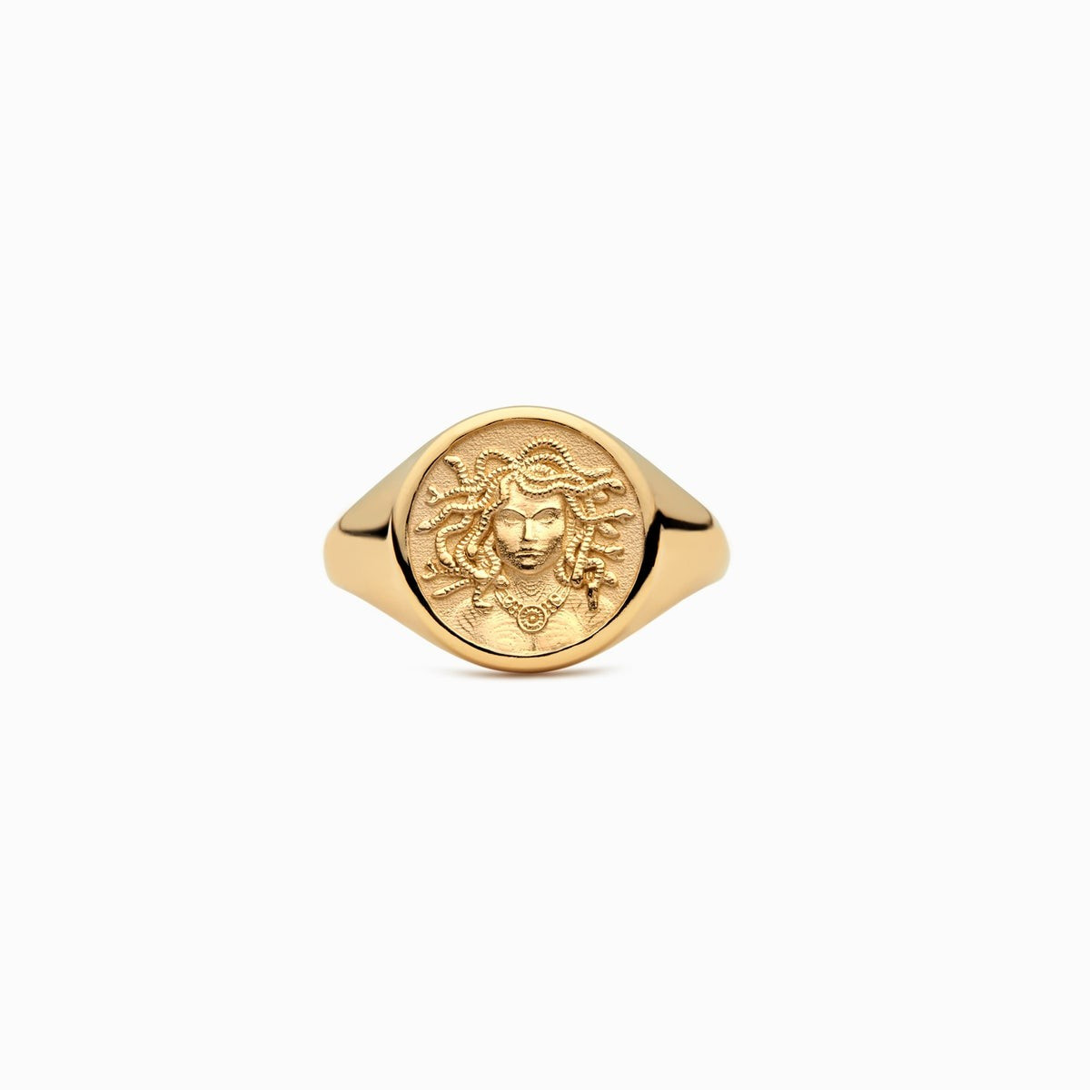 Medusa Signet Ring | Awe Inspired