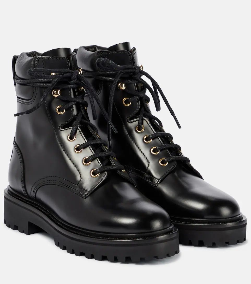 Campa leather combat boots | Mytheresa (US/CA)