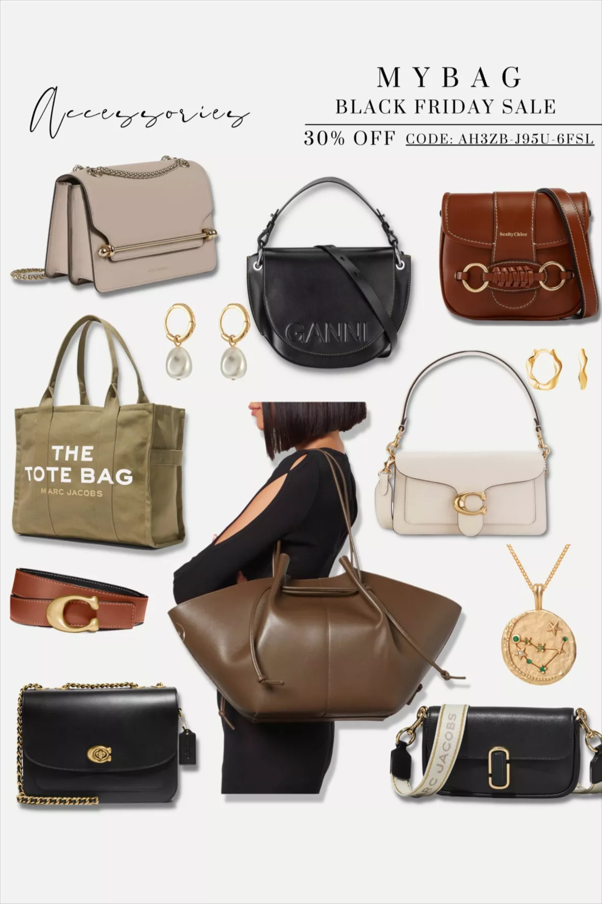 The Strathberry Midi Tote curated on LTK