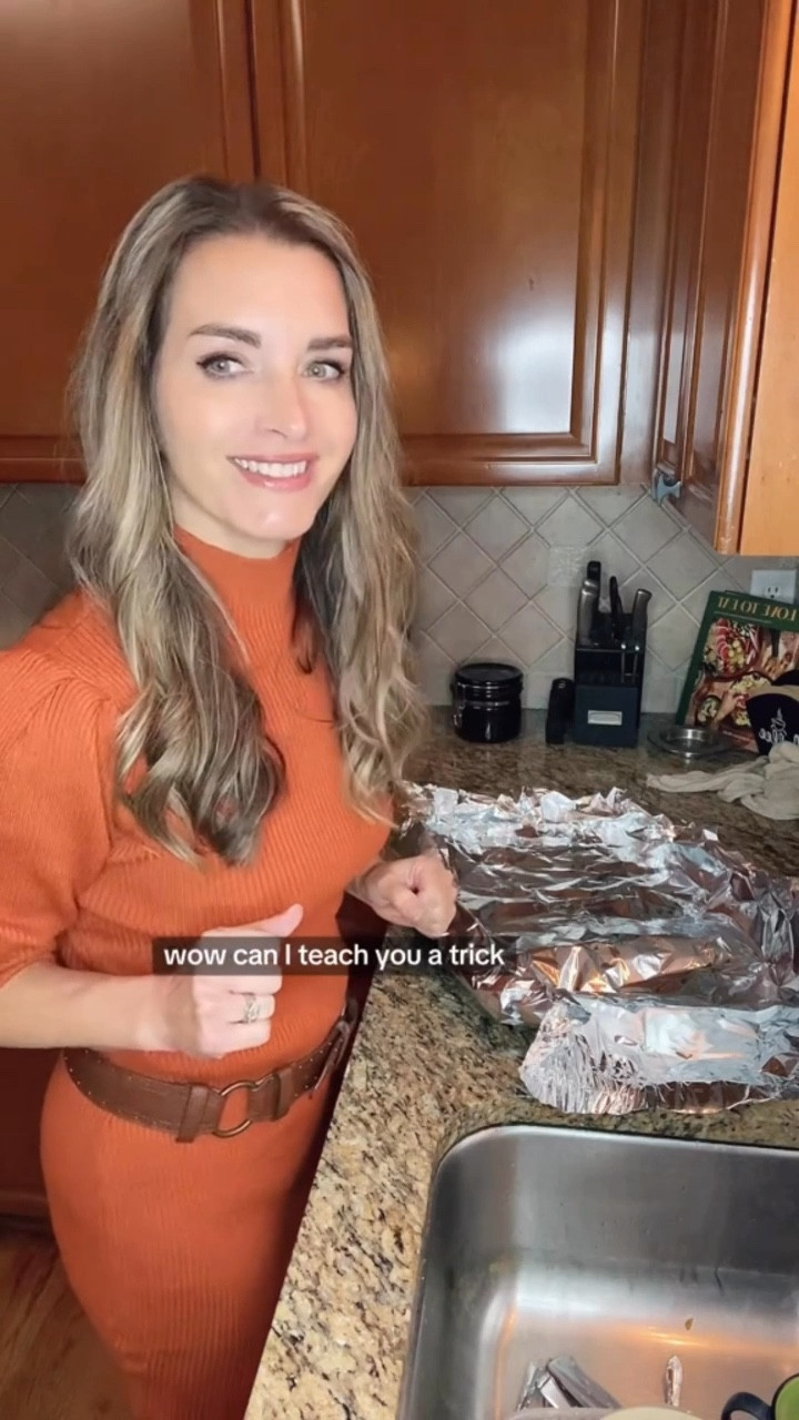 Thanksgiving Prep, Dress, and Jokes! #momstyle #sweaterdress #thanksgivingoutfits #fallstyle #falldresses #cookingtips #family #motherhood #parenthood 

#LTKHoliday #LTKFamily