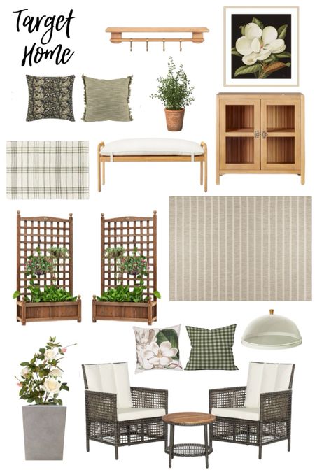 Spring decor, entryway furnishings, patio seating and outdoor entertaining essentials from Target 

#LTKfindsunder100 #LTKhome #LTKSeasonal