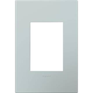 adorne 1 Gang Plus Decorator/Rocker Wall Plate, Pale Blue (1-Pack) | The Home Depot