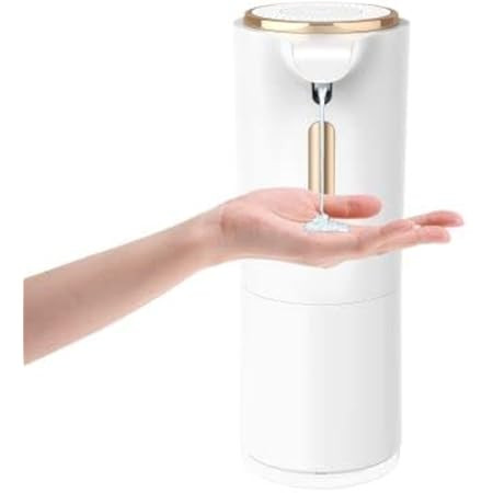 SYMINI Automatic Sensor Liquid Soap Dispenser, Touchless Hand Free Soap Dispenser for Liquid with 10 | Amazon (US)
