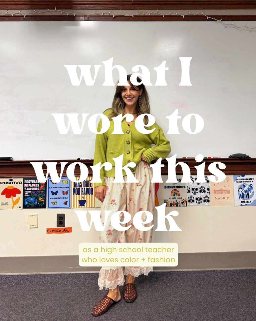 Teacher outfits of the week roundup! 🪩🍐✨🍒🌀🐆🤎
#teacheroutfits #colorfulfashion #falltrends #anthrostyle #teacheroutfitideas