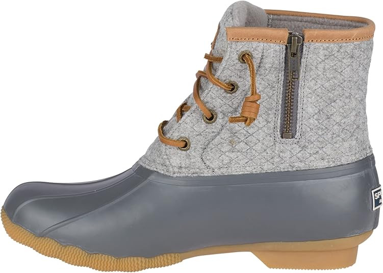 Sperry Women's Saltwater Emboss Wool Boots | Amazon (US)