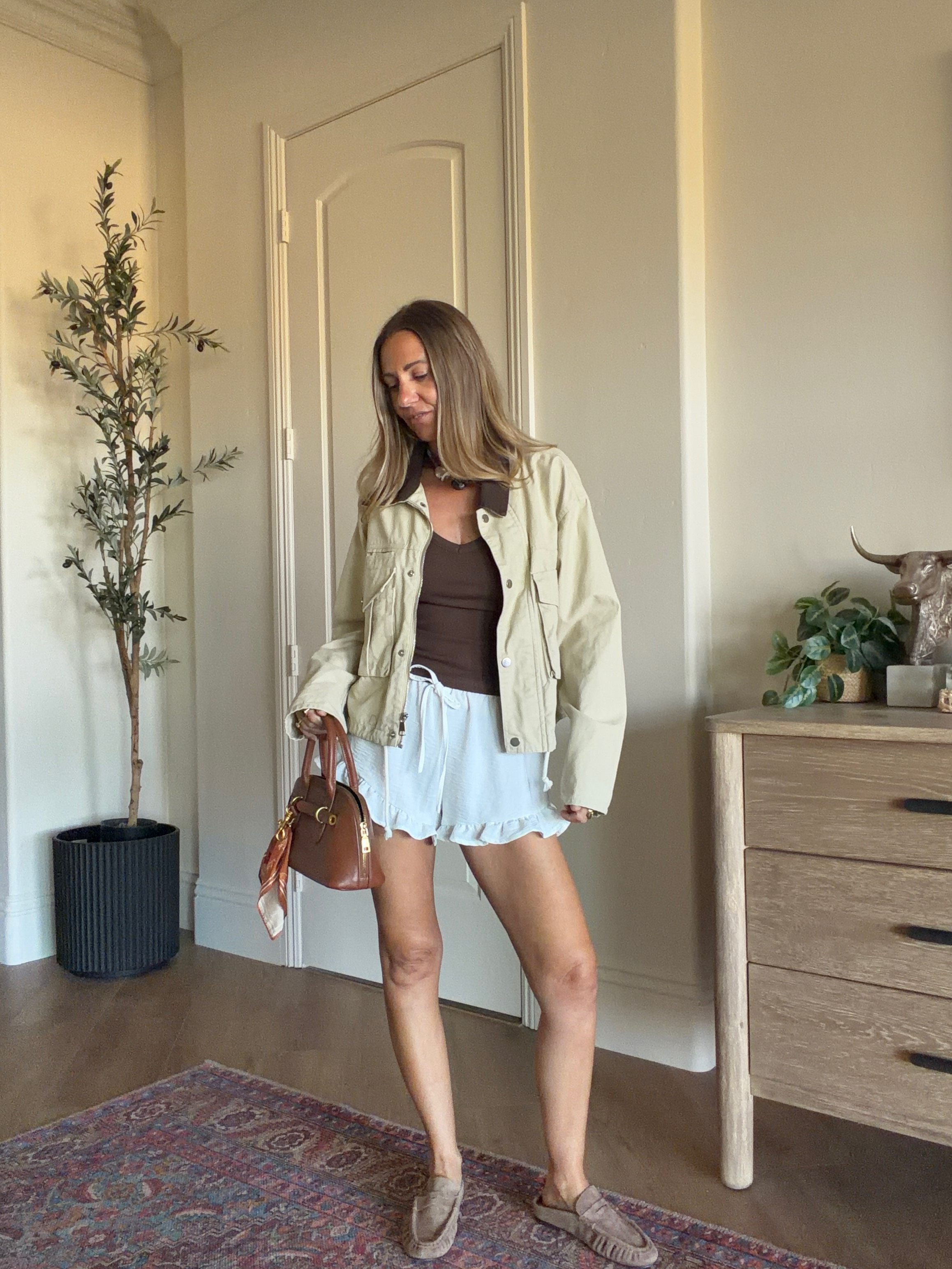 love this jacket to throw on 

 #LTKgrwm #LTKootd