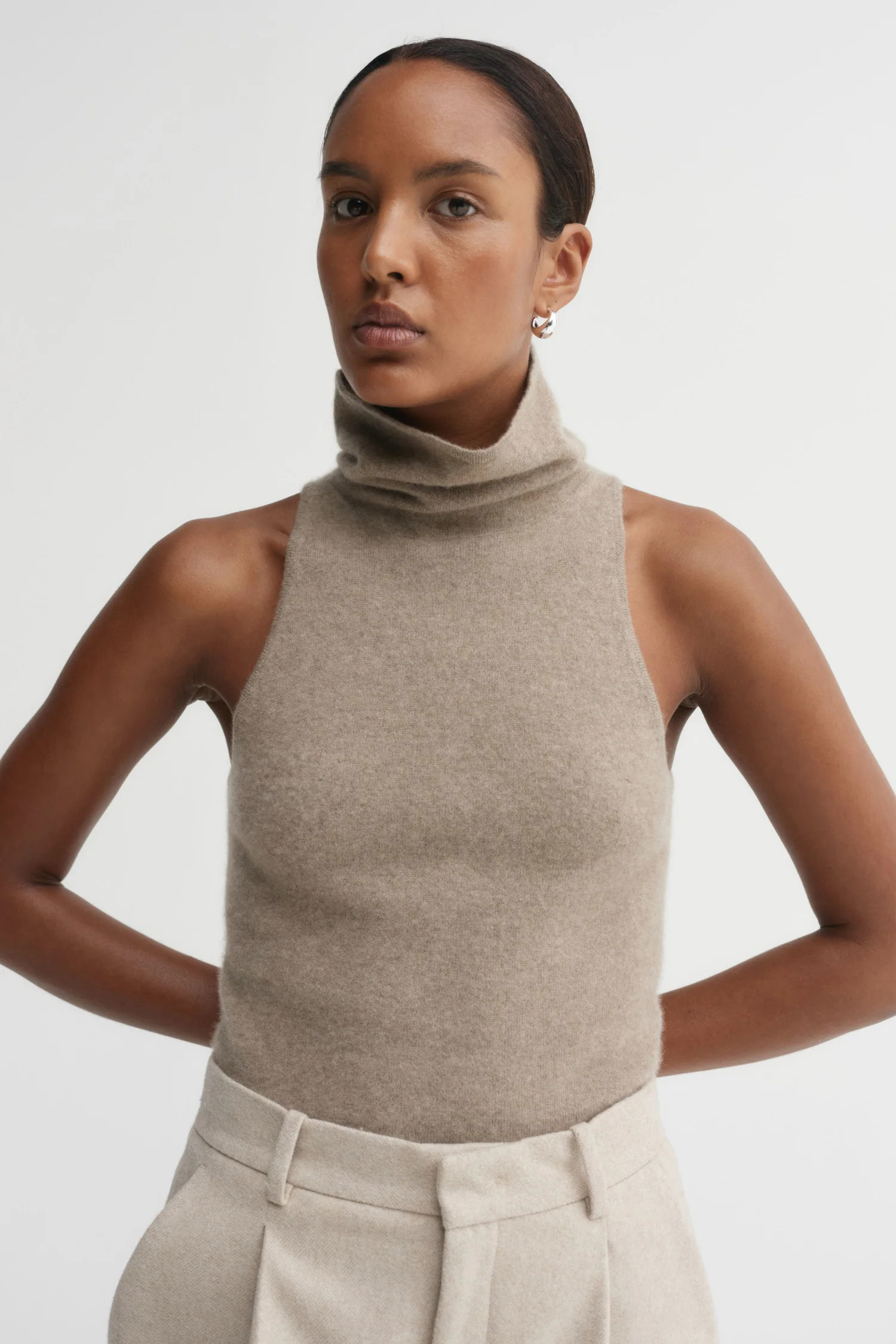 Vida Top, nougat | Almada Label