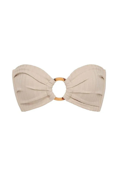 beige wide rib
              Tori
              
              Bandeau
              
           ... | Montce