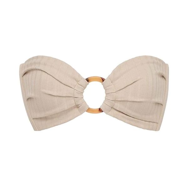 beige wide rib
              Tori
              
              Bandeau
              
           ... | Montce