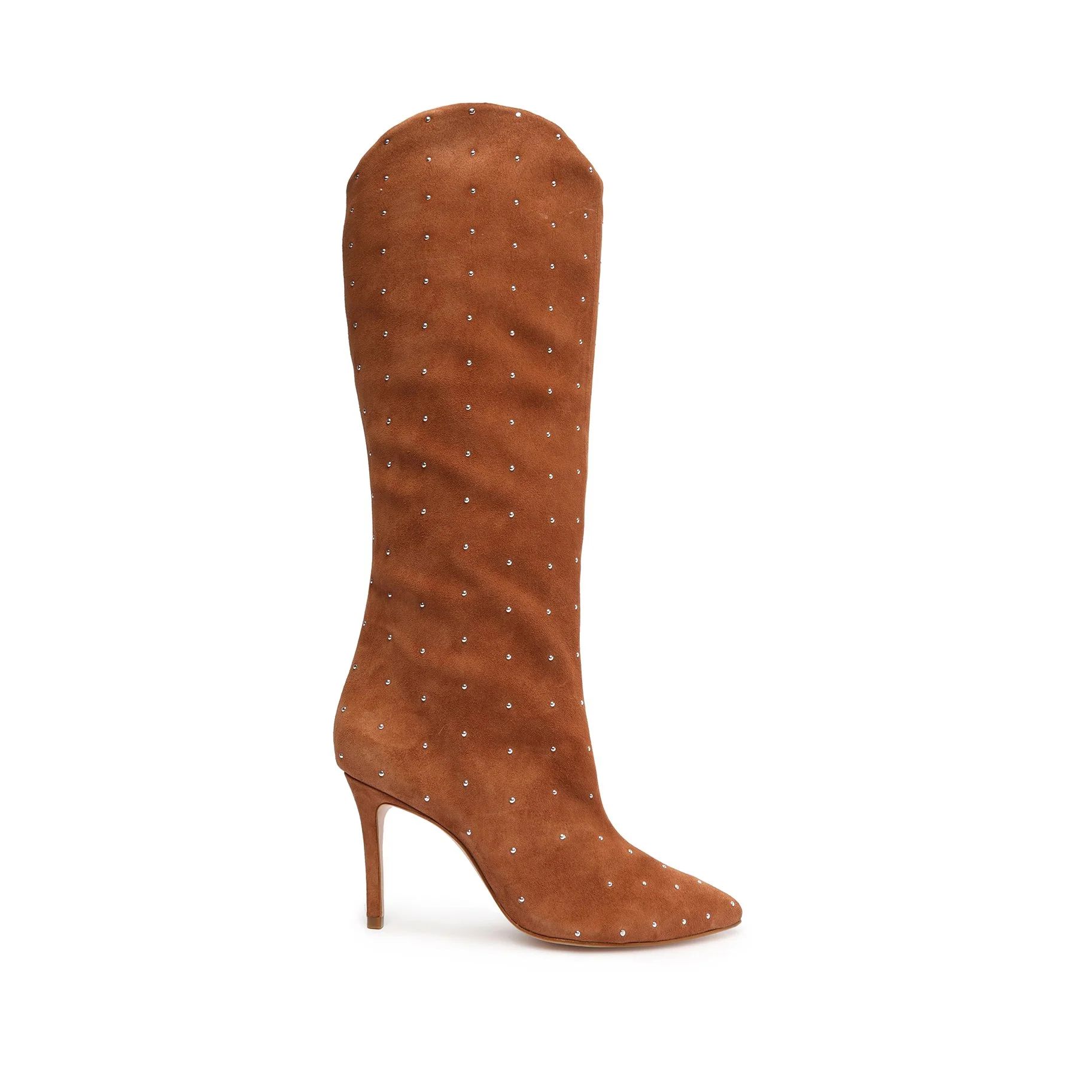 Maryana Studded Suede Boot | Schutz Shoes (US)
