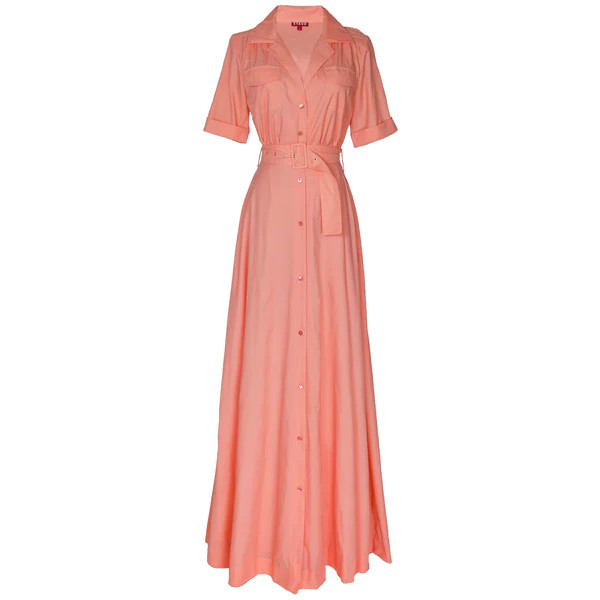 Millie Dress, Grapefruit | The Avenue