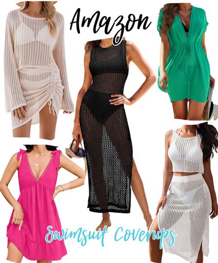 Amazon swimsuit coverups! Crochet coverup 