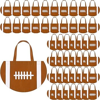 Shihanee Sport Party Favor Bags Ball Themed Party Goody Candy Bags Sport Game Treat Bags Baseball... | Amazon (US)