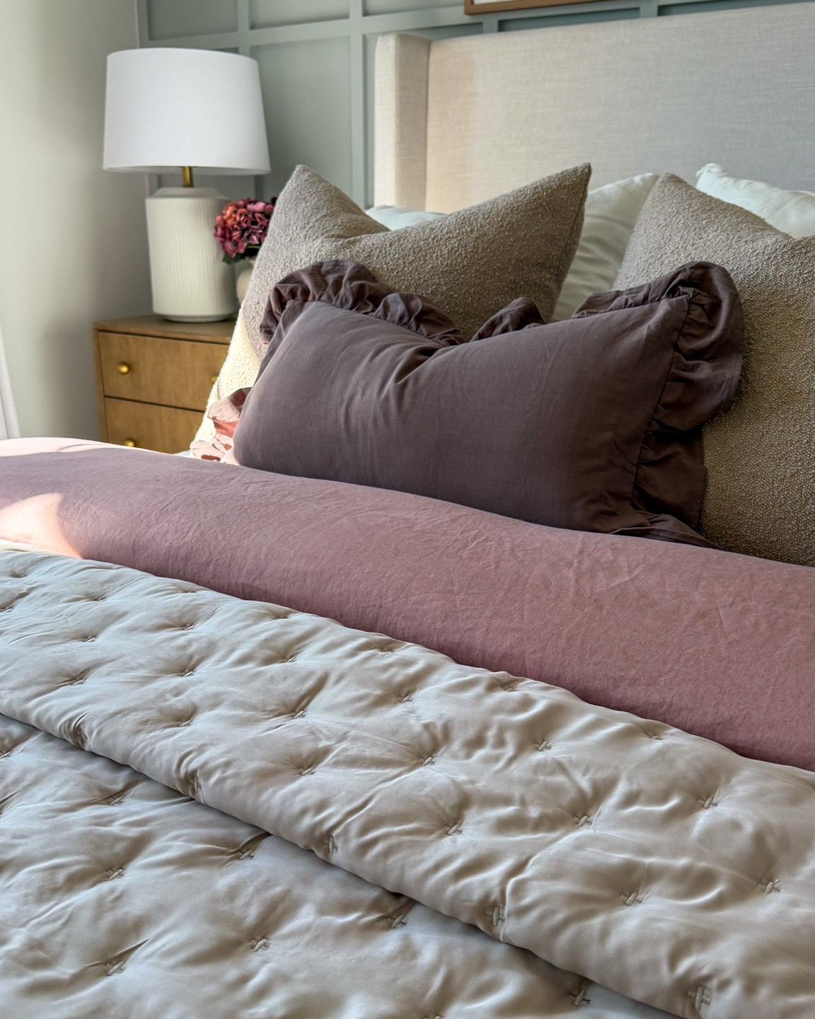 Sharing all the details of Stella’s fall bedding refresh. 💕🤎

#LTKSaleAlert #LTKHome #LTKSeasonal