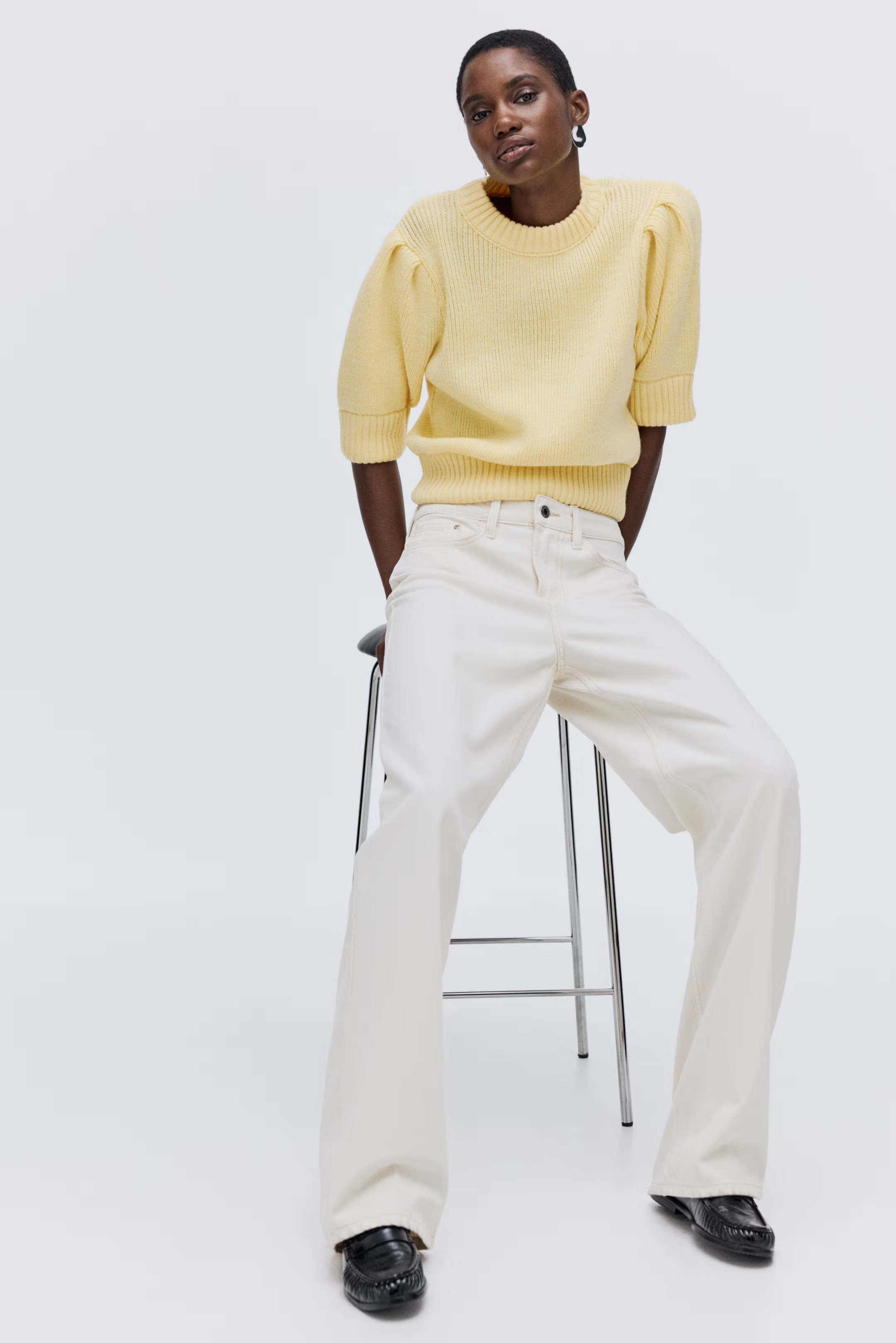 Rib-Knit Top | H&M (US + CA)