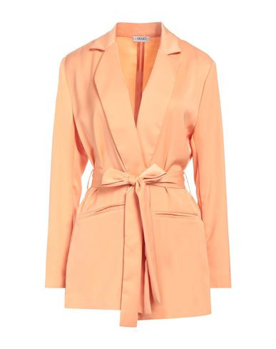 Liu •jo Woman Blazer Apricot Size 6 Polyester | YOOX (US)