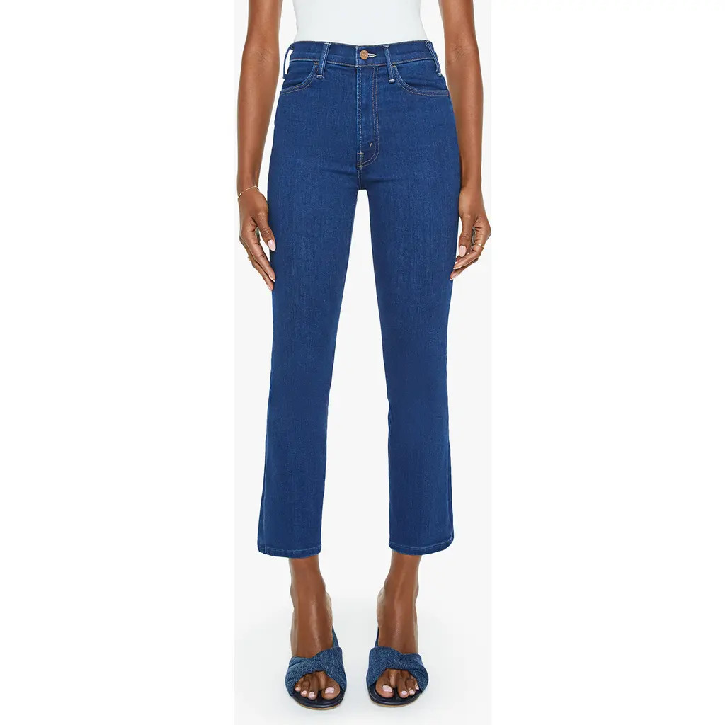 MOTHER The Hustler Ankle Jeans in Coloring Outside The Lines at Nordstrom Rack, Size 29 | Nordstrom Rack