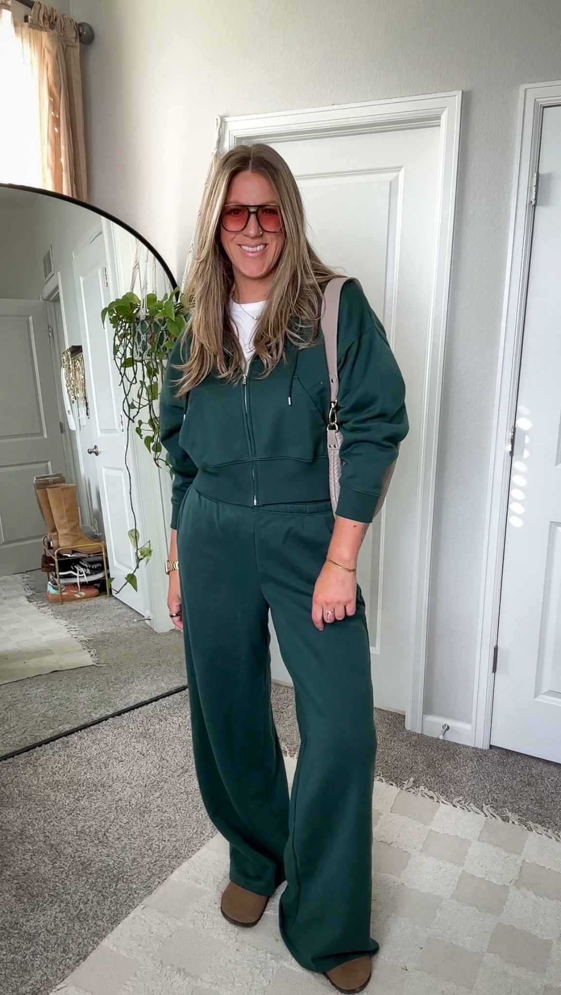 40% off (plus an extra 10% off for cardmembers with code: FAMILY) Sale ends 10/23!
✨medium reg zip up hoodie
✨medium tall pants
✨11 mules 
🇨🇦 links saved as “similar items” 

#LTKMidsize #LTKTall #LTKSaleAlert