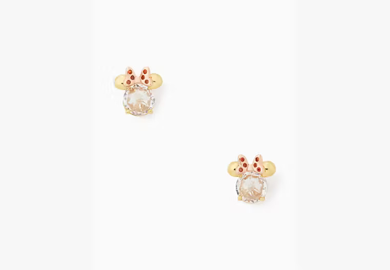Disney X Kate Spade New York Minnie Studs | Kate Spade Outlet