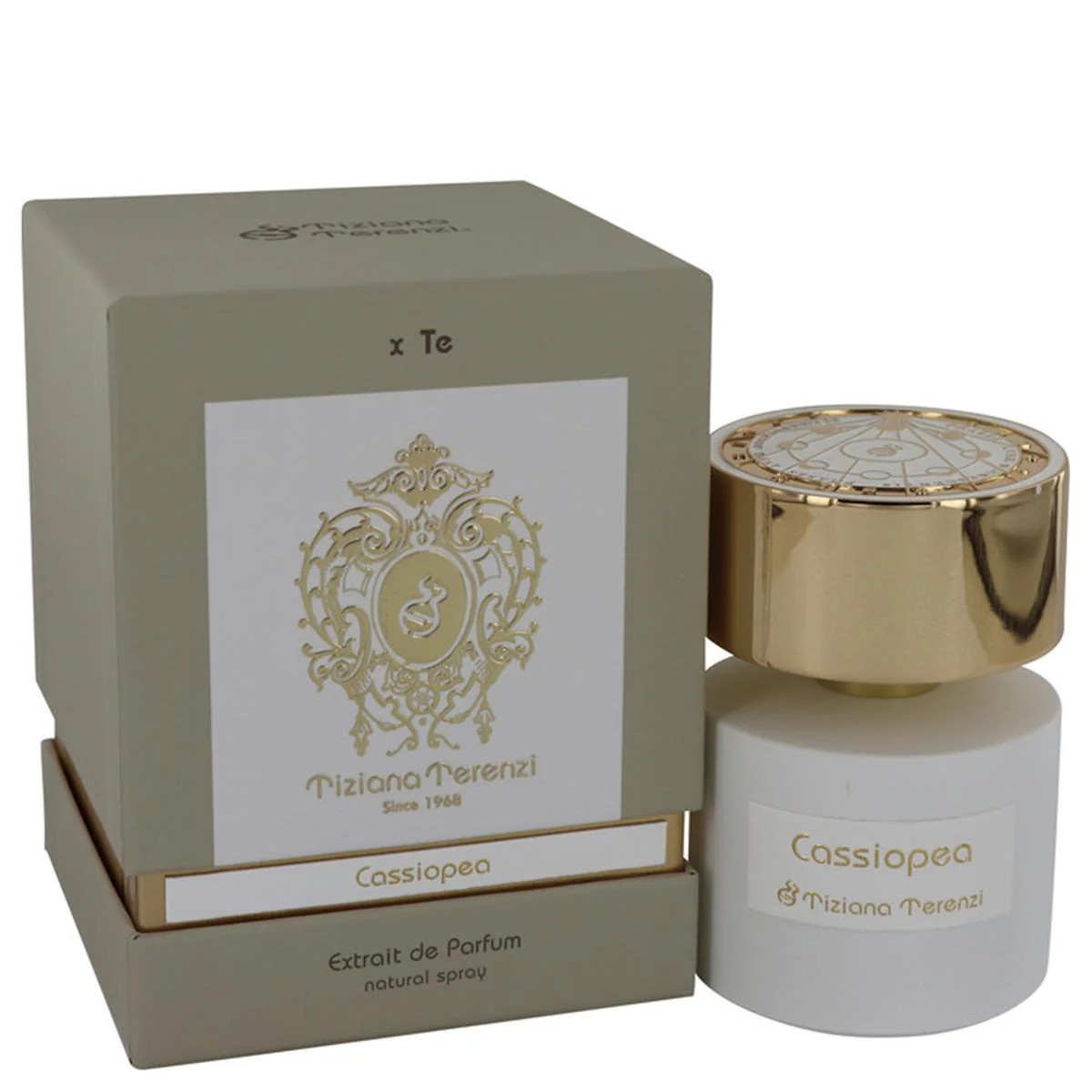 Tiziana Terenzi Tiziana Terenzi Cassiopea Extrait De Parfum Spray for Unisex, 3.4 oz | Shop Simon