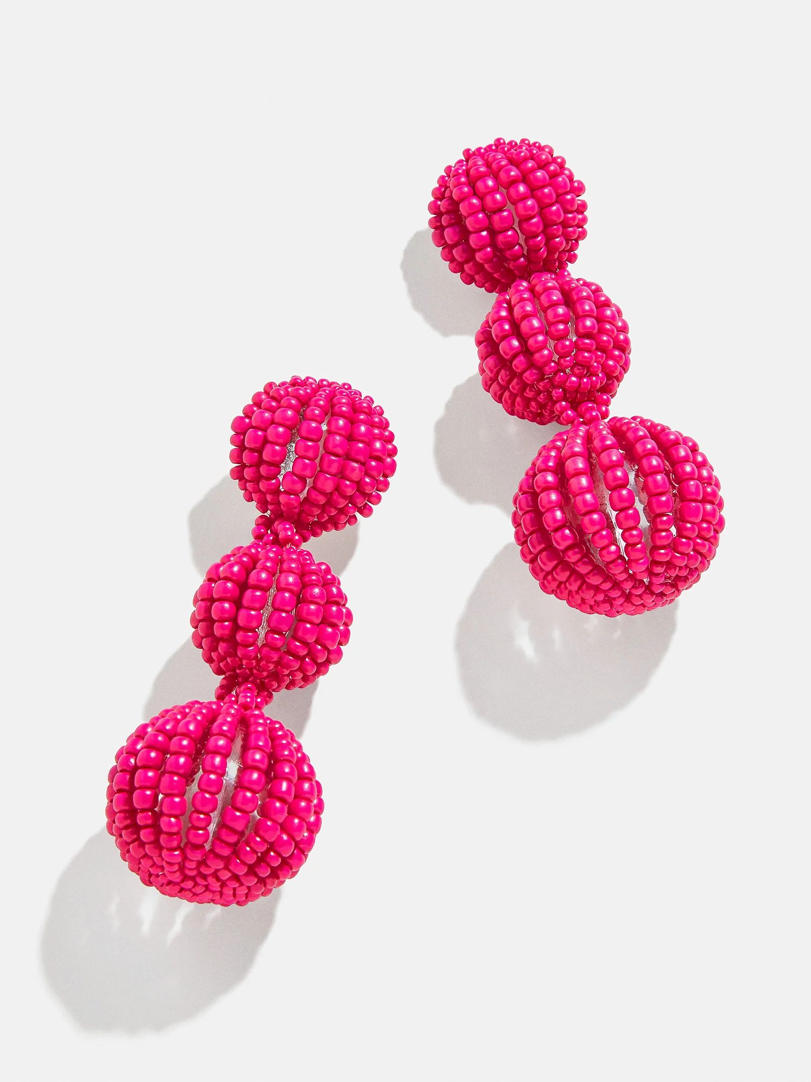 Skylar Earrings - Hot Pink | BaubleBar (US)