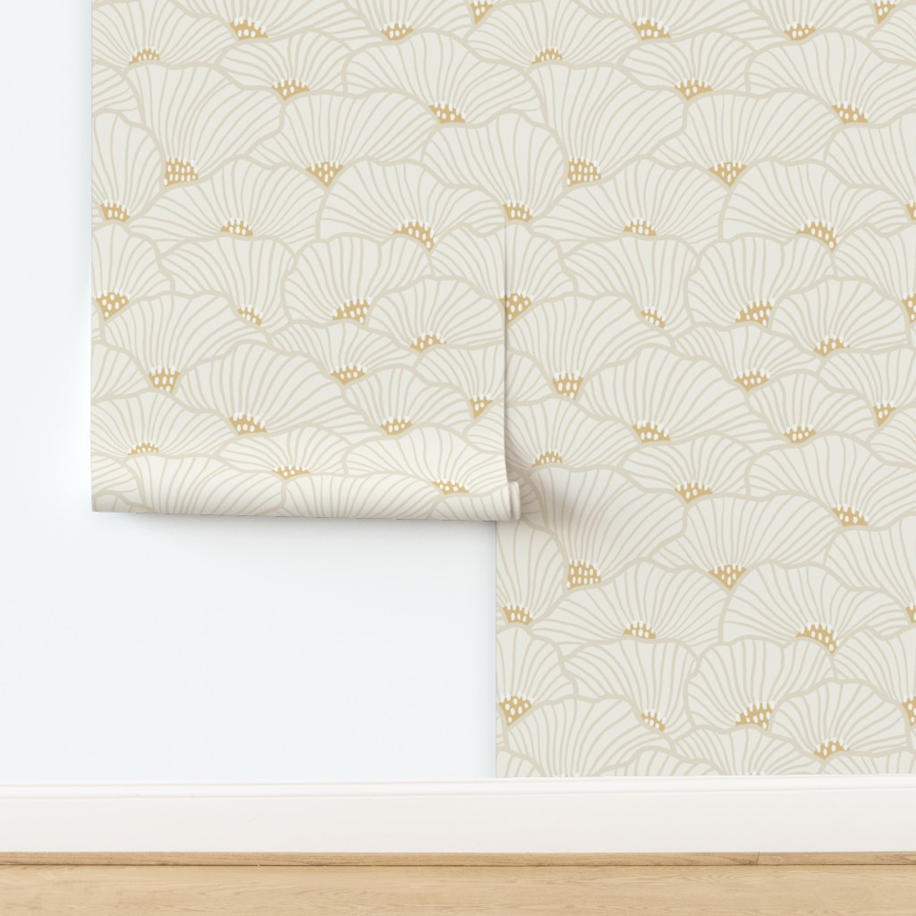613San Diego (off white) Wallpaper byamy_maccready | Spoonflower