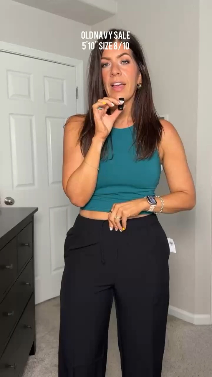 old navy Labor Day sale  medium tank, medium tall pants  Midsize summer to fall outfits, easy outfit, workwear, fall fashion, lounge, midsize denim, casual, ootd, everyday outfit, mom life, brown, trendy tops, back to school

#LTKOver40 #LTKSeasonal #LTKMidsize
