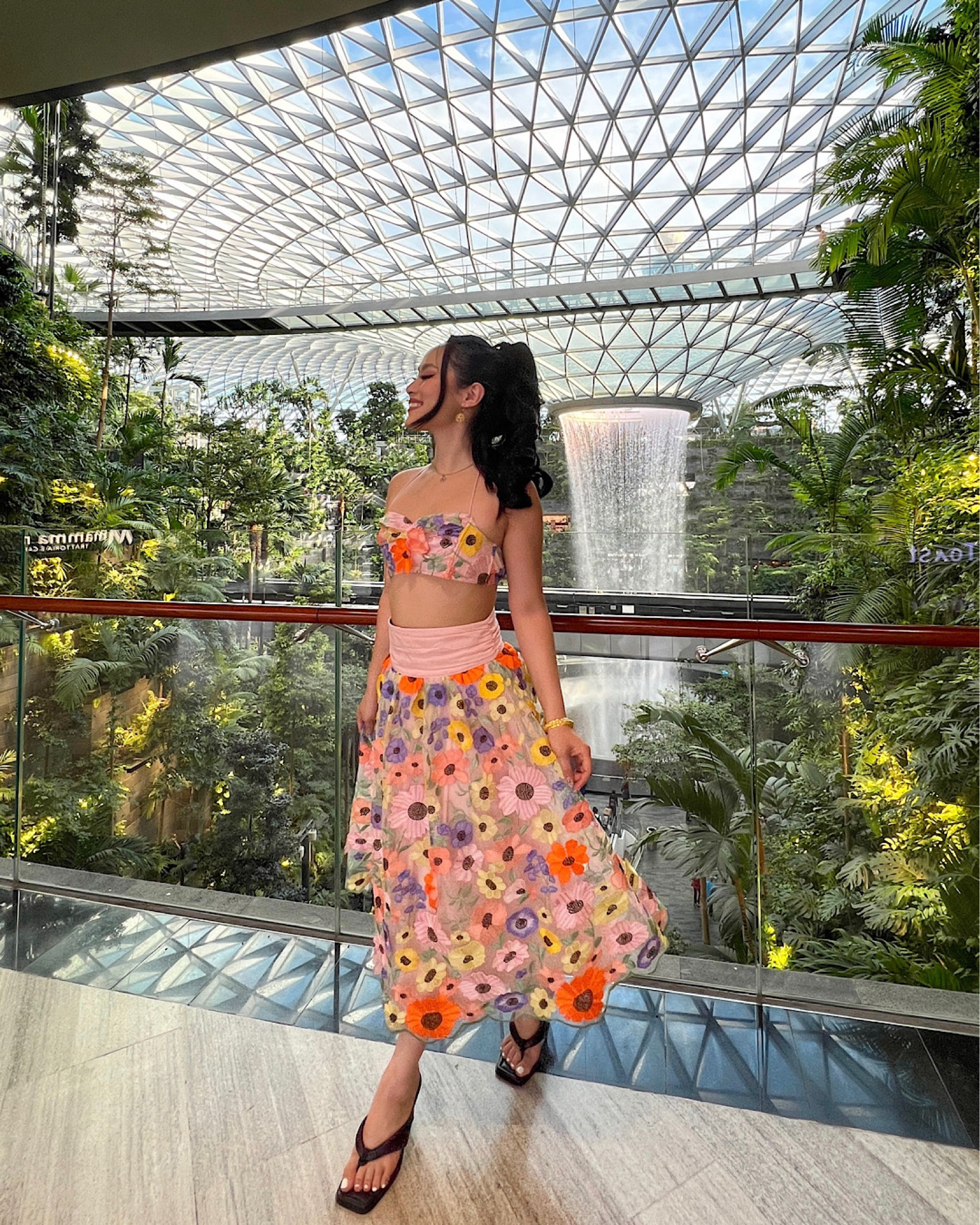 The most gorgeous floral set 💐 on sale rn too! pink glitter bow heels are in my Amazon 🎀

#LTKsalealert #LTKstyletip #LTKtravel