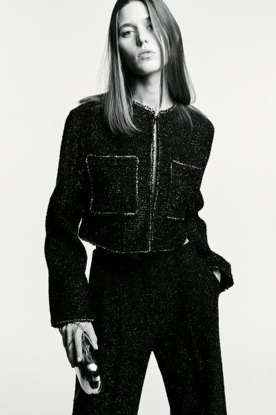 Metal Clutch Bag - Silver-colored - Ladies | H&M US | H&M (US + CA)