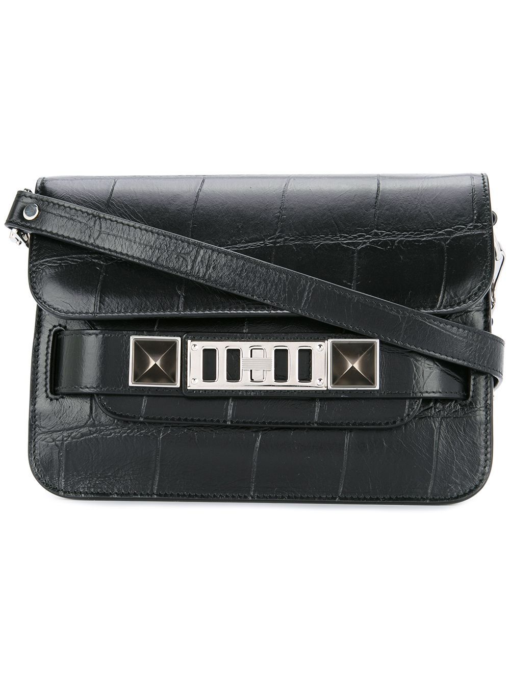 Proenza Schouler PS11 shoulder bag - Black | FarFetch US