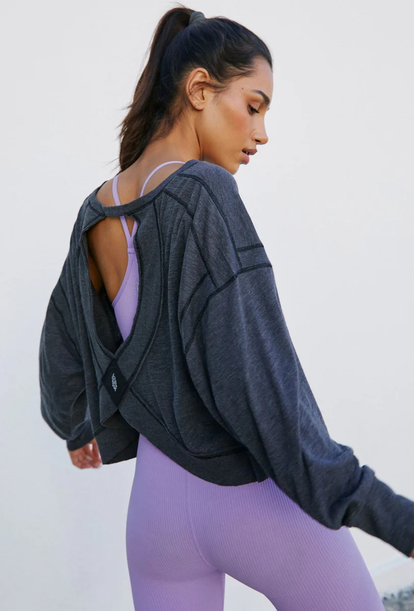 Free People Movement My Time Layer Longsleeve | The Collection Texas