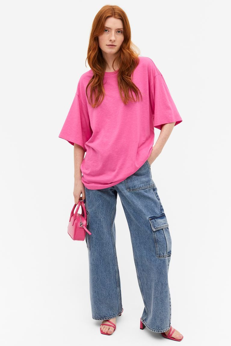 Oversize-T-Shirt | H&M (DE, AT, CH, NL, FI)