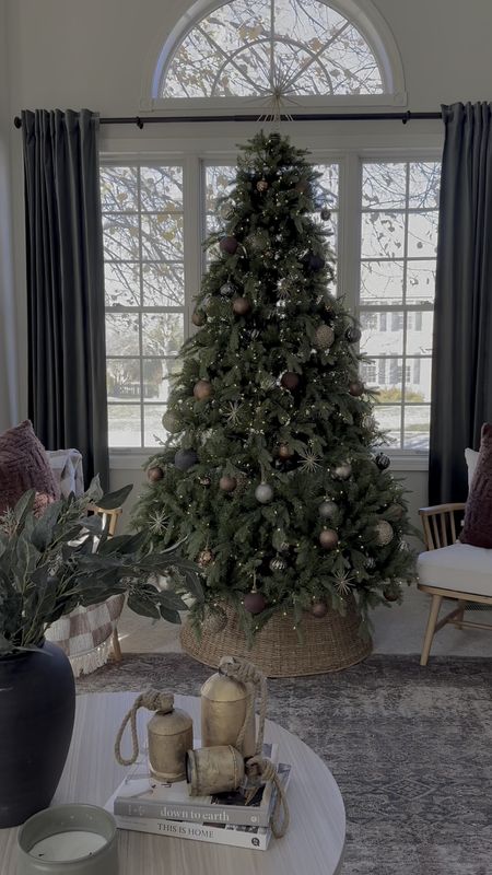Christmas decor living room decor ornaments tree collar living room rug tree topper Christmas Bells 

#LTKfindsunder50 #LTKsalealert #LTKHoliday