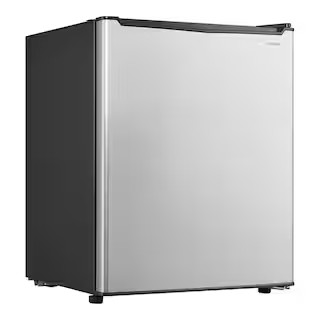 Vissani 2.6 cu. ft. Mini Refrigerator in Stainless Steel, ENERGY STAR HVAR26GSE - The Home Depot | The Home Depot